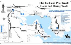 Corps Of Engineers Campgrounds Texas Map