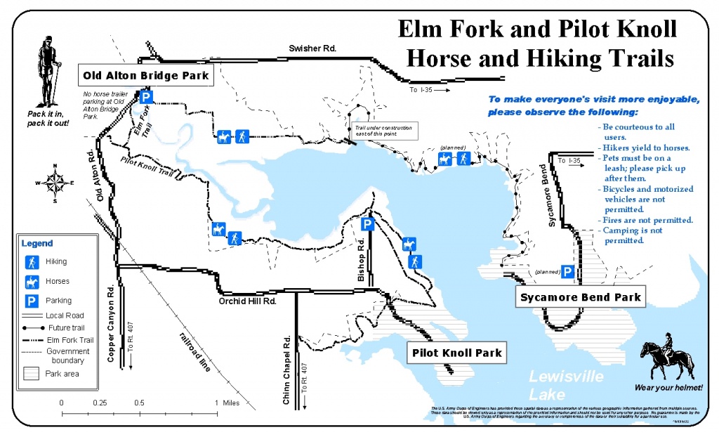 Maps - Corps Of Engineers Campgrounds Texas Map