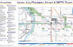Printable Map Of Center City Philadelphia