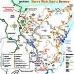 Maps & Directions — Sierra Vista Scenic Byway   Scenic Byways California Map