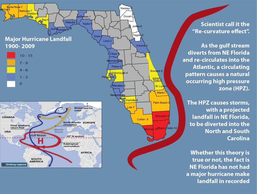 Maps - Flagler County - Florida Section Map