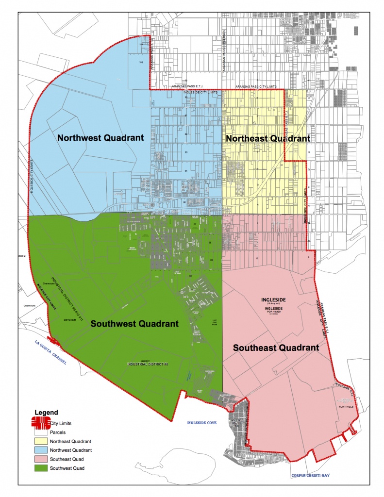 Maps | Ingleside, Texas - Texas Utility Map