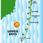 Maps, Key West / Florida Keys | Key West / Florida Keys Money Saving   Upper Florida Keys Map
