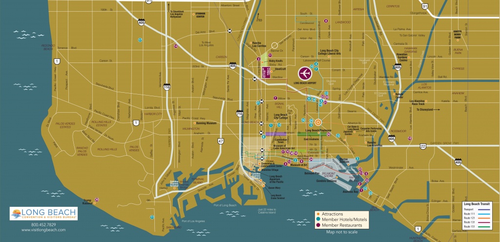 Maps - Long Beach City Guide - Printable Map Of Long Beach Ca