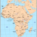 Maps Of Africa   Free Printable Political Map Of Africa