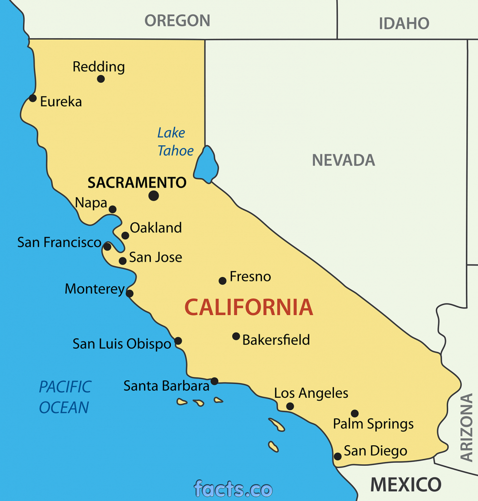 Maps Of California Cities And Travel Information | Download Free - Full Map Of California