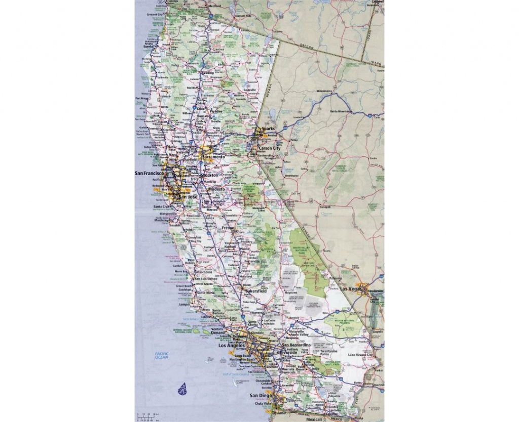 Maps Of California | Collection Of Maps Of California State | Usa - Large Detailed Map Of California