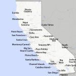 Maps Of California   Created For Visitors And Travelers   California Vacation Planning Map