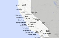 Map Of Southern California Cities