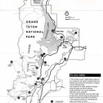 Maps Of Day Hikes Map, Grand Teton National Park, Wisconsin, United   Printable Map Of Grand Teton National Park