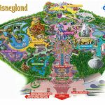 Maps Of Disneyland Resort In Anaheim, California   Disney World California Map