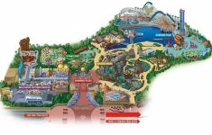 Disneyland California Map