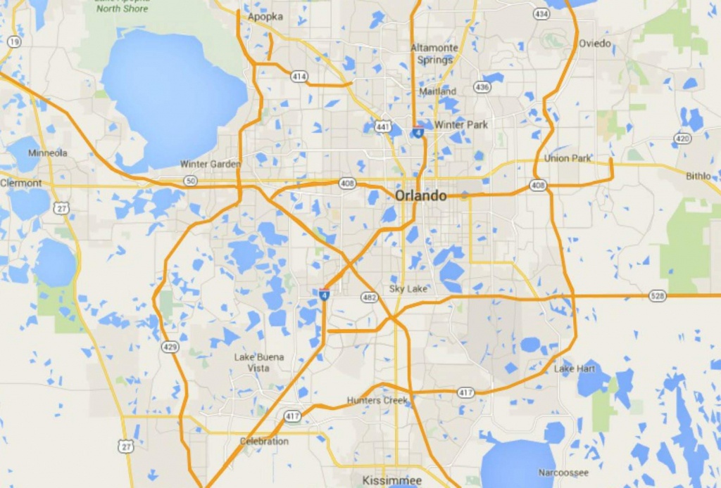 Maps Of Florida: Orlando, Tampa, Miami, Keys, And More - Google Maps Destin Florida