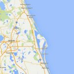 Maps Of Florida: Orlando, Tampa, Miami, Keys, And More   Map Of Daytona Beach Florida
