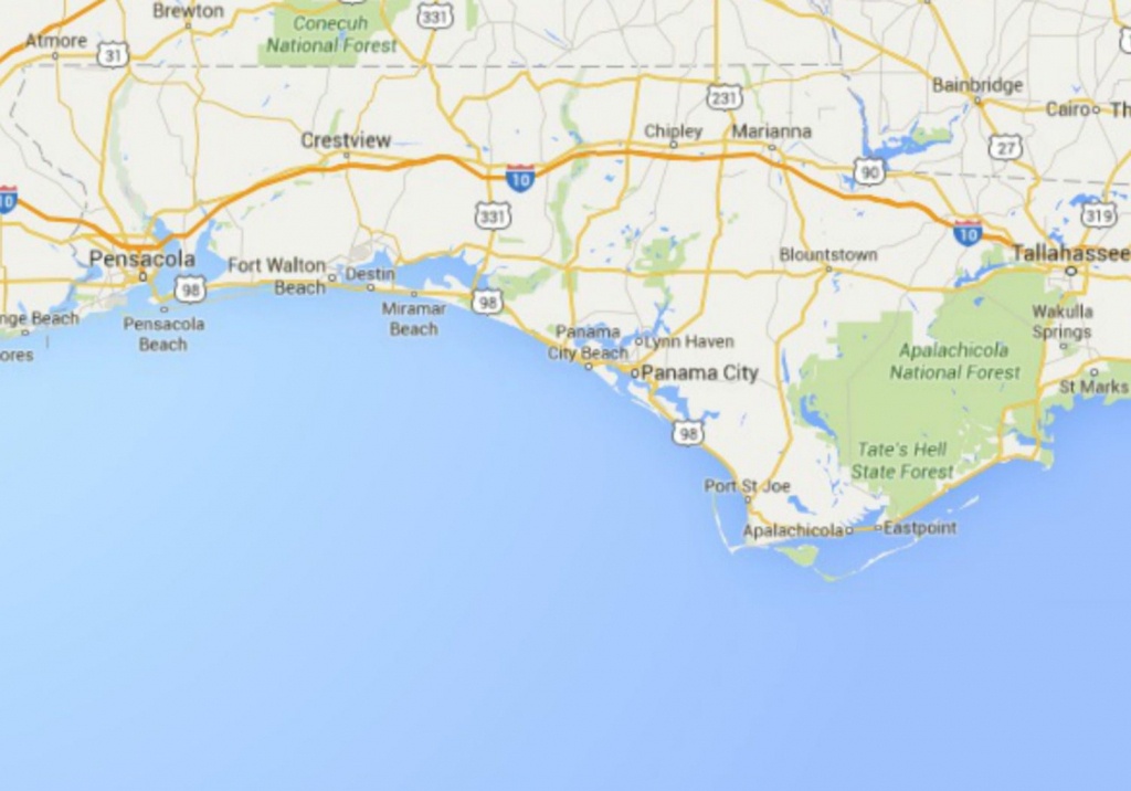 Maps Of Florida: Orlando, Tampa, Miami, Keys, And More - Map Of Florida Panhandle Hotels