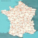 Maps Of France   Bonjourlafrance   Helpful Planning, French Adventure   Printable Map Of France With Cities And Towns
