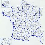 Maps Of France   Bonjourlafrance   Helpful Planning, French Adventure   Printable Map Of France With Cities And Towns