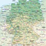 Maps Of Germany | Detailed Map Of Germany In English | Tourist Map   Free Printable Map Of Germany