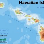 Maps Of Hawaii: Hawaiian Islands Map   Printable Map Of Hawaiian Islands