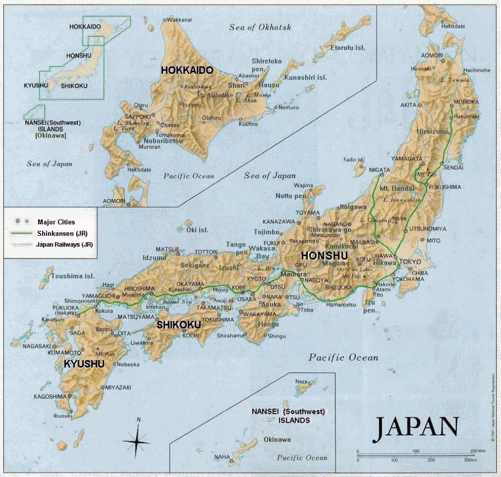 Maps Of Japan | Detailed Map Of Japan In English | Tourist Map Of - Free Printable Map Of Japan