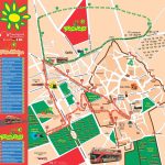 Maps Of Marrakech | To Download Or Print   Bus Map, Souks, Train, City   Marrakech Tourist Map Printable