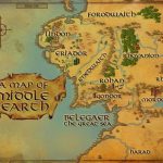 Maps Of Middle Earth | Middle Earth Printable Map | Lord Of The   Printable Map Of Middle Earth