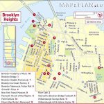 Maps Of New York Top Tourist Attractions   Free, Printable   Brooklyn Street Map Printable