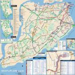 Maps Of New York Top Tourist Attractions   Free, Printable   Free Printable Aerial Maps