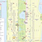 Maps Of New York Top Tourist Attractions   Free, Printable   Free Printable Street Map Of Manhattan