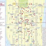 Maps Of New York Top Tourist Attractions   Free, Printable   Printable Map Of Manhattan Nyc