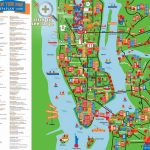 Maps Of New York Top Tourist Attractions   Free, Printable   Printable Map Of New York City Landmarks