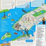 Maps Of New York Top Tourist Attractions   Free, Printable   Printable Map Of New York City Tourist Attractions
