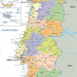 Maps Of Portugal | Detailed Map Of Portugal In English | Tourist Map   Printable Map Of Portugal