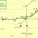 Maps Of Route 66: Plan Your Road Trip   Map Of I 40 In Texas