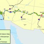 Maps Of Route 66: Plan Your Road Trip   Show Map Of Southern California