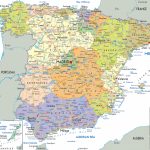 Maps Of Spain | Detailed Map Of Spain In English | Tourist Map (Map   Printable Map Of Spain With Cities
