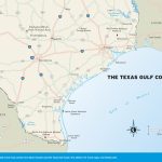 Maps Of Texas Gulf Coast And Travel Information | Download Free Maps   Crystal Beach Texas Map