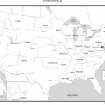Maps Of The United States   Printable Usa Map With Cities