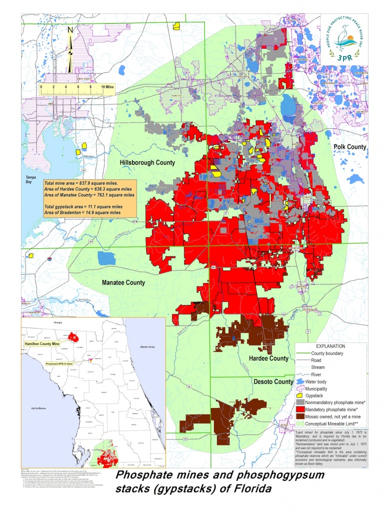 Maps – People For Protecting Peace River, Inc. – 3Pr - Giant Florida Map