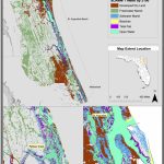 Maps | Planning For Sea Level Rise In The Matanzas Basin   Florida Elevation Map Above Sea Level