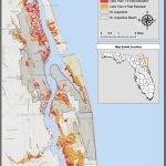 Maps | Planning For Sea Level Rise In The Matanzas Basin   Florida Sea Level Map