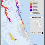 Maps | Planning For Sea Level Rise In The Matanzas Basin   Florida Sea Level Map