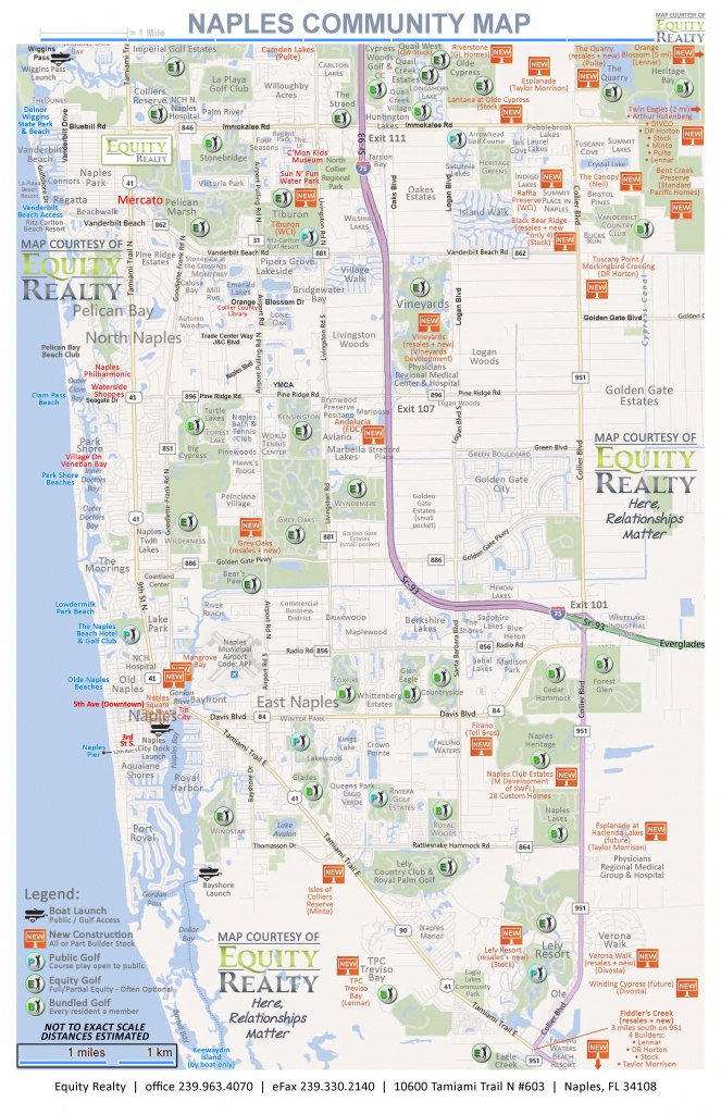 Street Map Of Naples Florida | Printable Maps