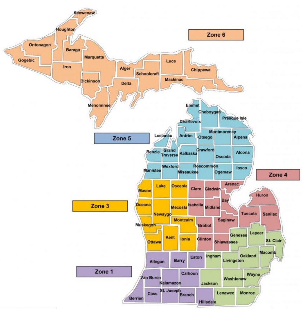 Maps To Print And Play With Michigan County Maps Printable 