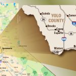 Maps & Transportation Overview   Visit Yolo County California, Davis   Davis California Map