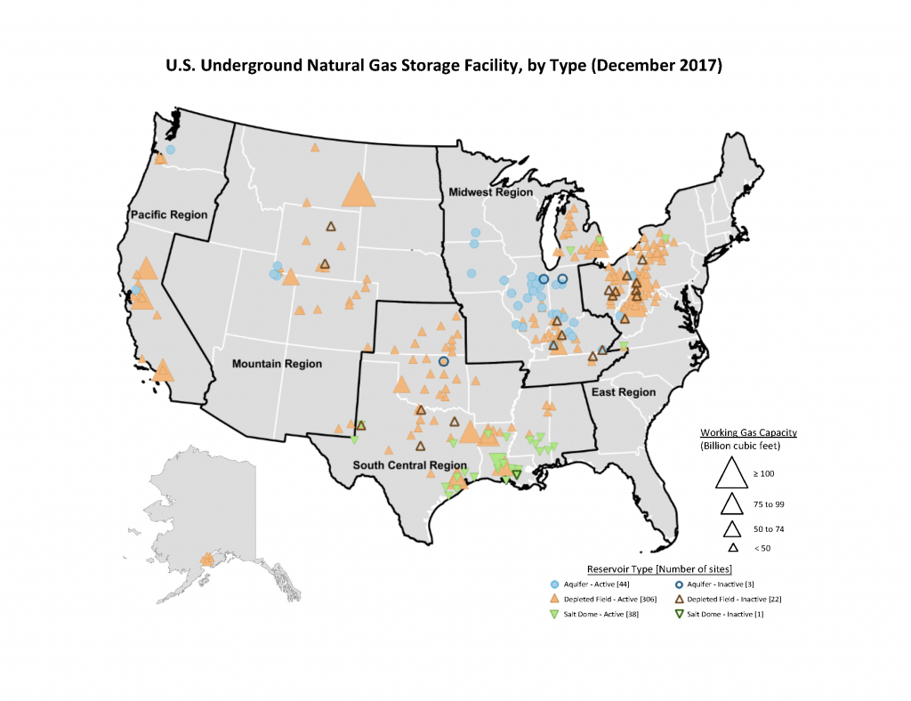 Maps - U.s. Energy Information Administration (Eia) - Florida Natural Gas Map