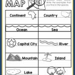 Maps Unit With Powerpoint And Printables (Geography   Map Symbols For Kids Printables