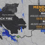 Maps: Wildfires Burning Across California | Abc7News   California Fire Zone Map