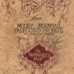 Marauder's Map | Harry Potter | Harry Potter, Marauders Map   Harry Potter Marauders Map Printable