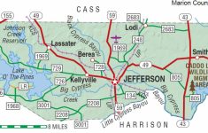 Marion Texas Map